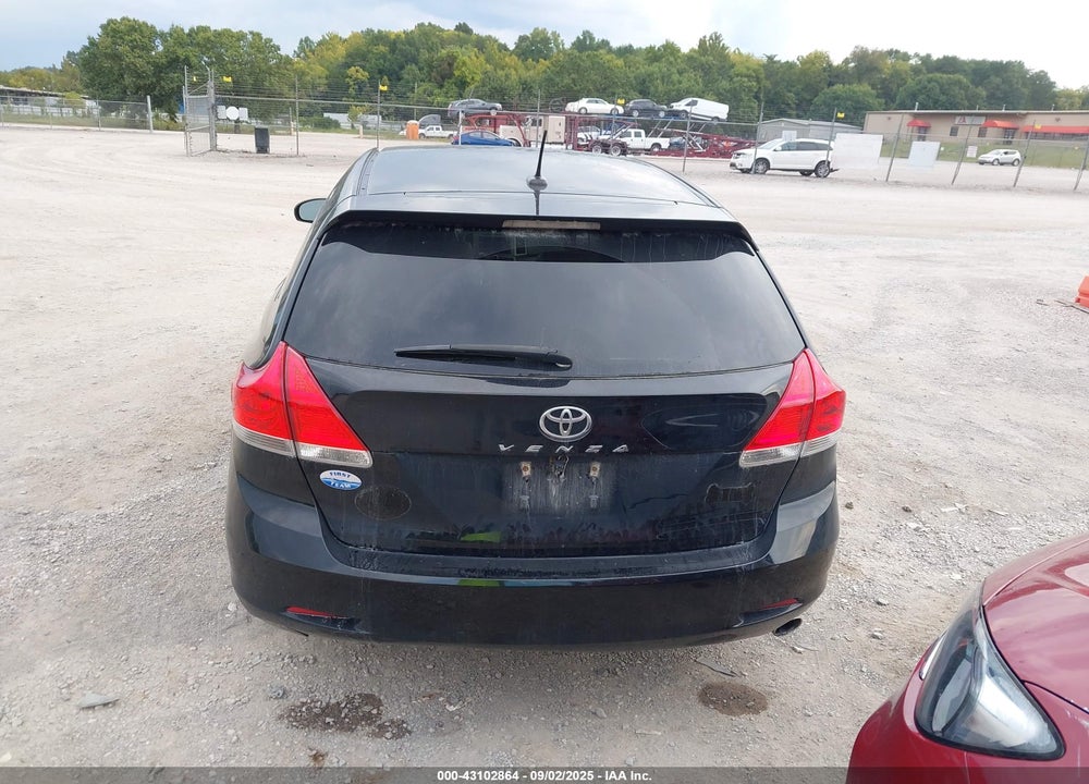 2011 TOYOTA VENZA VIN: 4T3ZA3BB9BU051175