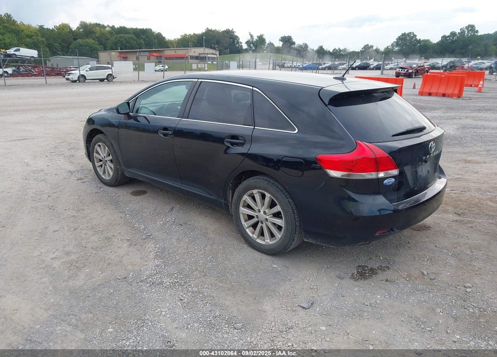 2011 TOYOTA VENZA VIN: 4T3ZA3BB9BU051175