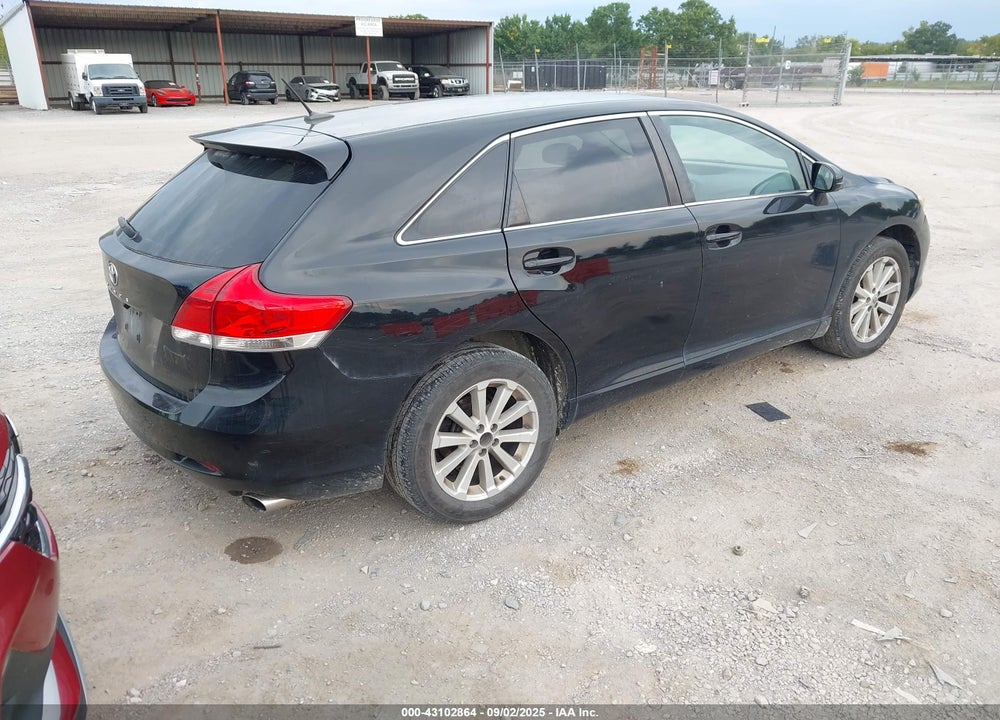 2011 TOYOTA VENZA VIN: 4T3ZA3BB9BU051175
