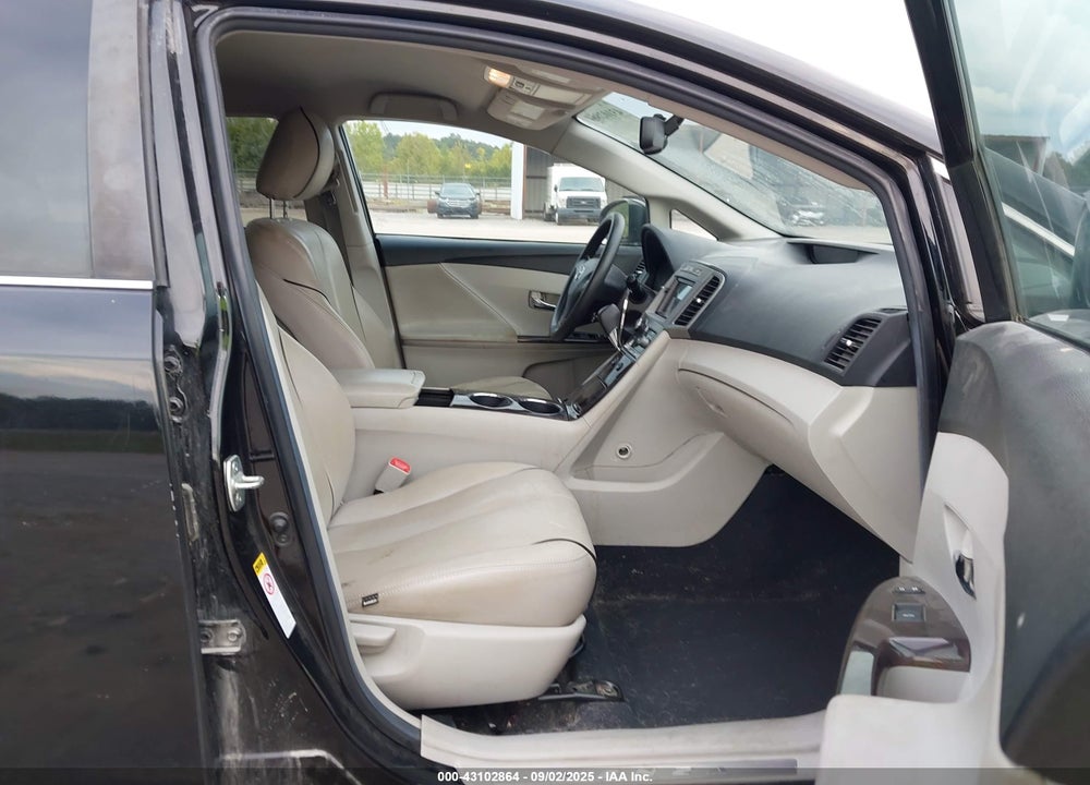 2011 TOYOTA VENZA VIN: 4T3ZA3BB9BU051175