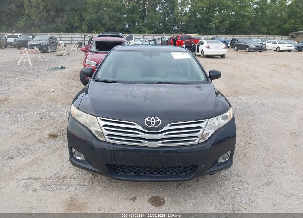 2011 TOYOTA VENZA VIN: 4T3ZA3BB9BU051175