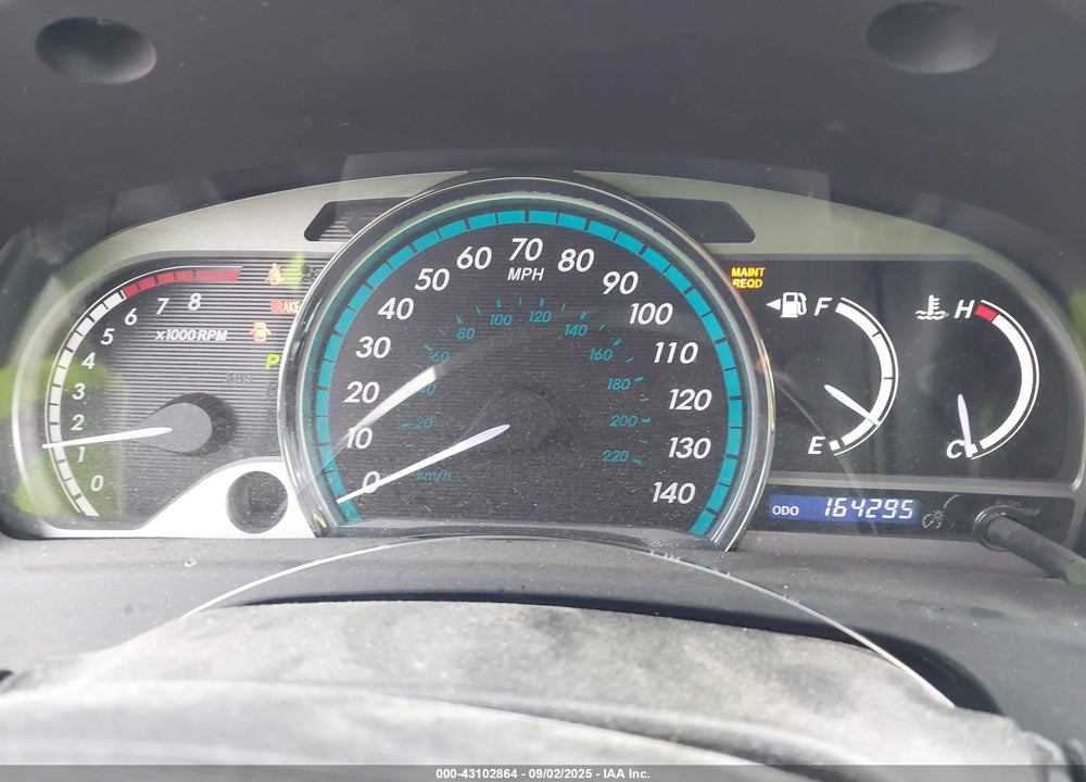 2011 TOYOTA VENZA VIN: 4T3ZA3BB9BU051175