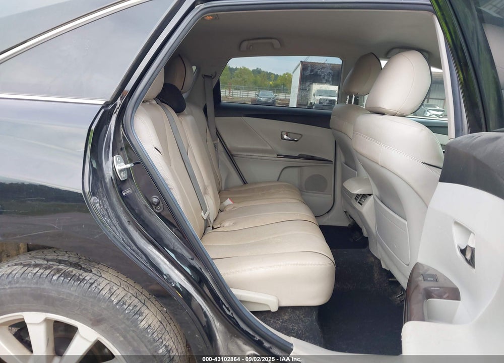 2011 TOYOTA VENZA VIN: 4T3ZA3BB9BU051175