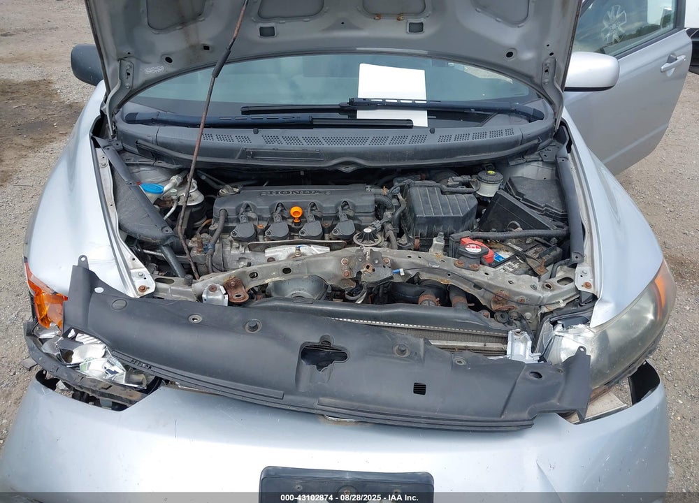 2008 HONDA CIVIC LX VIN: 2HGFG12668H543486