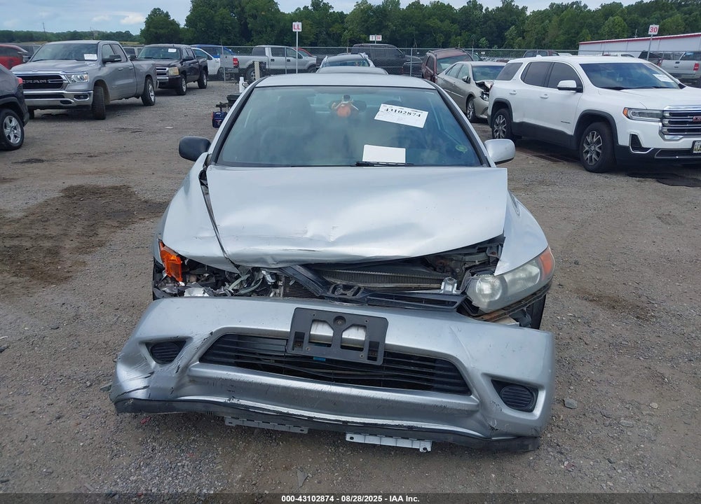 2008 HONDA CIVIC LX VIN: 2HGFG12668H543486