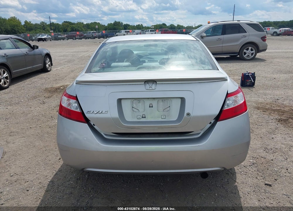 2008 HONDA CIVIC LX VIN: 2HGFG12668H543486