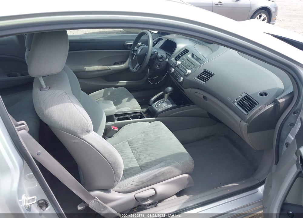 2008 HONDA CIVIC LX VIN: 2HGFG12668H543486