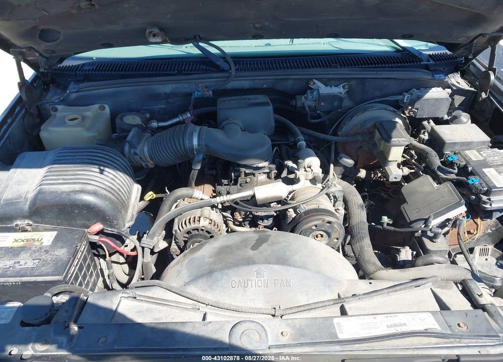 1998 CHEVROLET K1500 FLEETSIDE VIN: 1GCEK14RXWZ173575