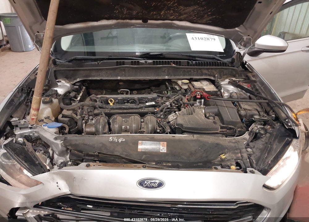 2016 FORD FUSION VIN: 1FA6P0G76G5127864