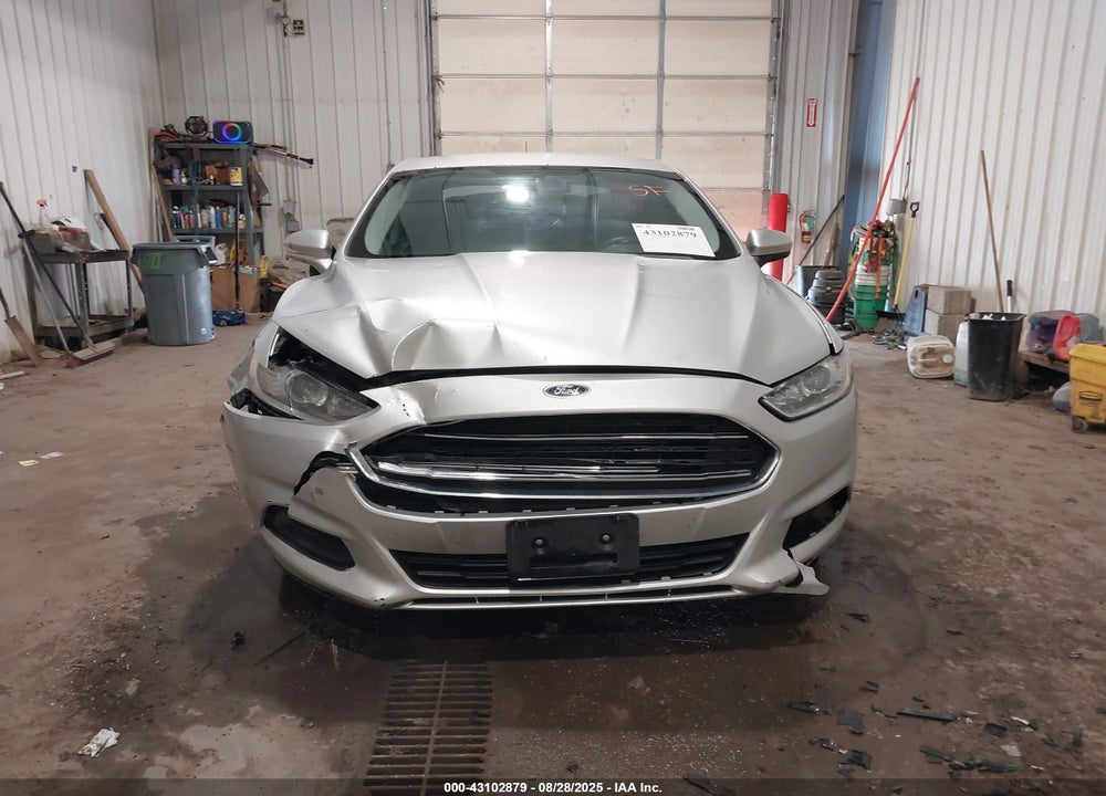 2016 FORD FUSION VIN: 1FA6P0G76G5127864