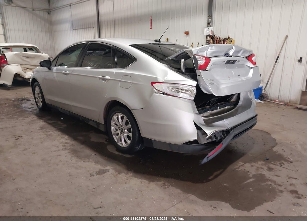 2016 FORD FUSION VIN: 1FA6P0G76G5127864