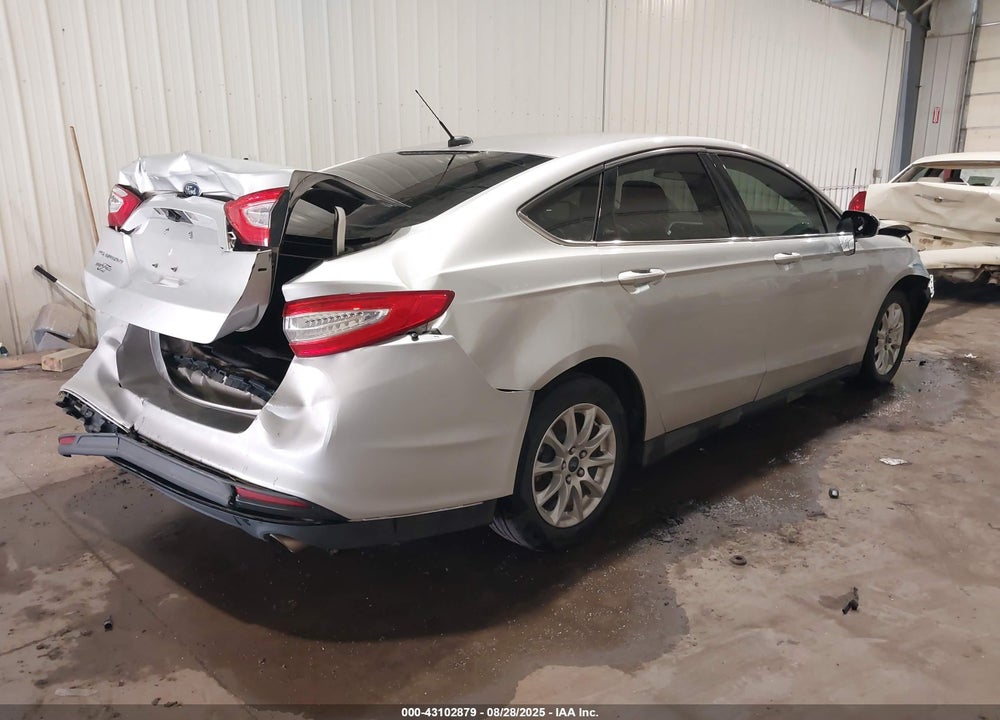 2016 FORD FUSION VIN: 1FA6P0G76G5127864