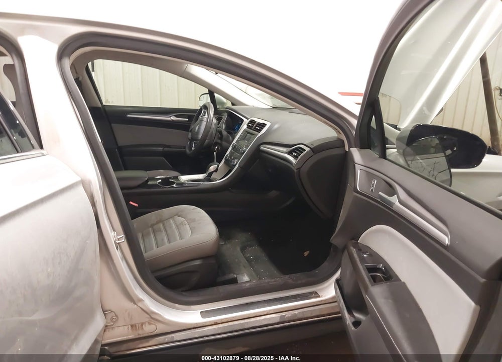2016 FORD FUSION VIN: 1FA6P0G76G5127864
