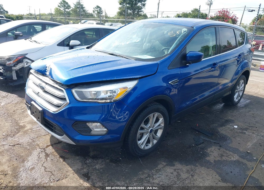 2019 FORD ESCAPE SE VIN: 1FMCU9GD0KUA65985