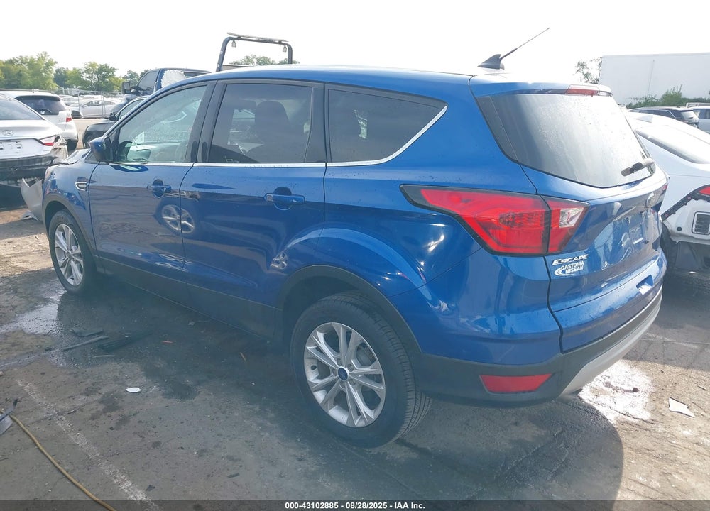 2019 FORD ESCAPE SE VIN: 1FMCU9GD0KUA65985