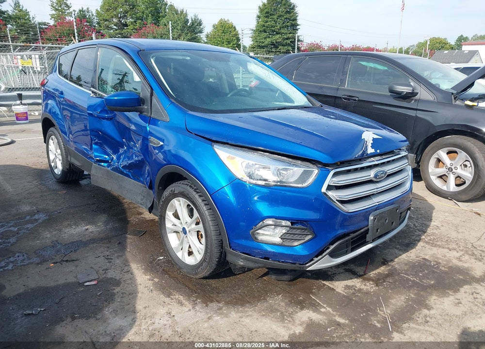 2019 FORD ESCAPE SE VIN: 1FMCU9GD0KUA65985