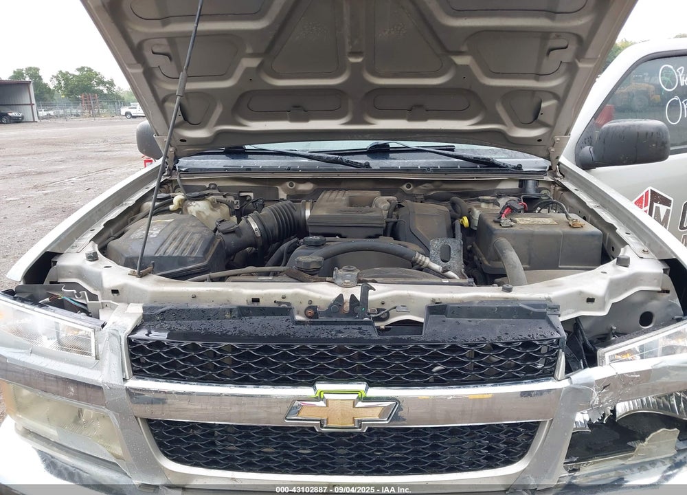 2005 CHEVROLET COLORADO LS VIN: 1GCCS136858278604