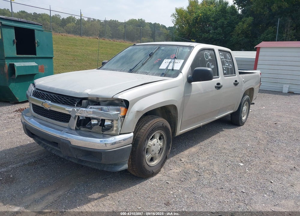 2005 CHEVROLET COLORADO LS VIN: 1GCCS136858278604