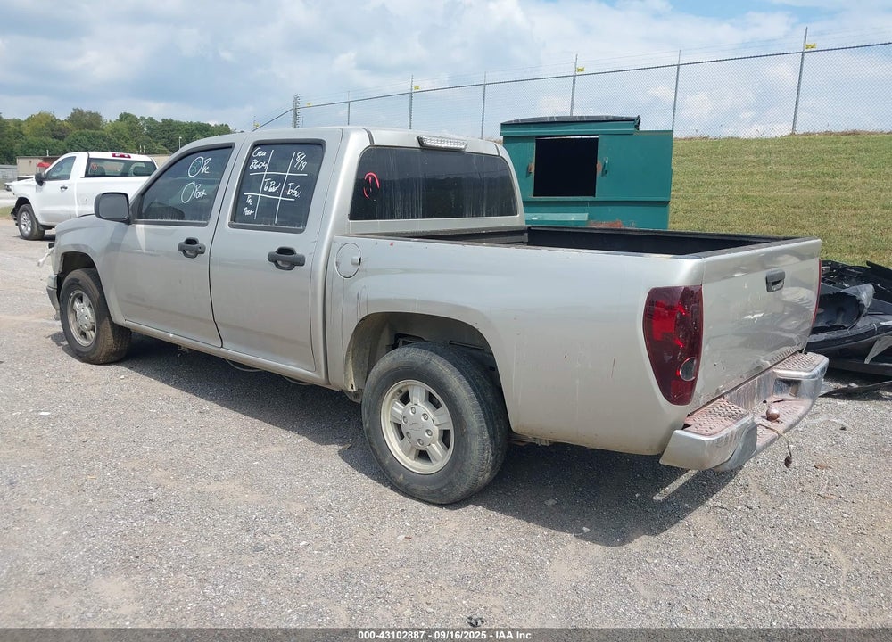 2005 CHEVROLET COLORADO LS VIN: 1GCCS136858278604