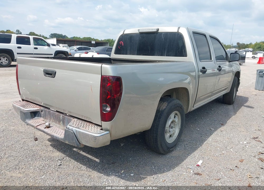 2005 CHEVROLET COLORADO LS VIN: 1GCCS136858278604