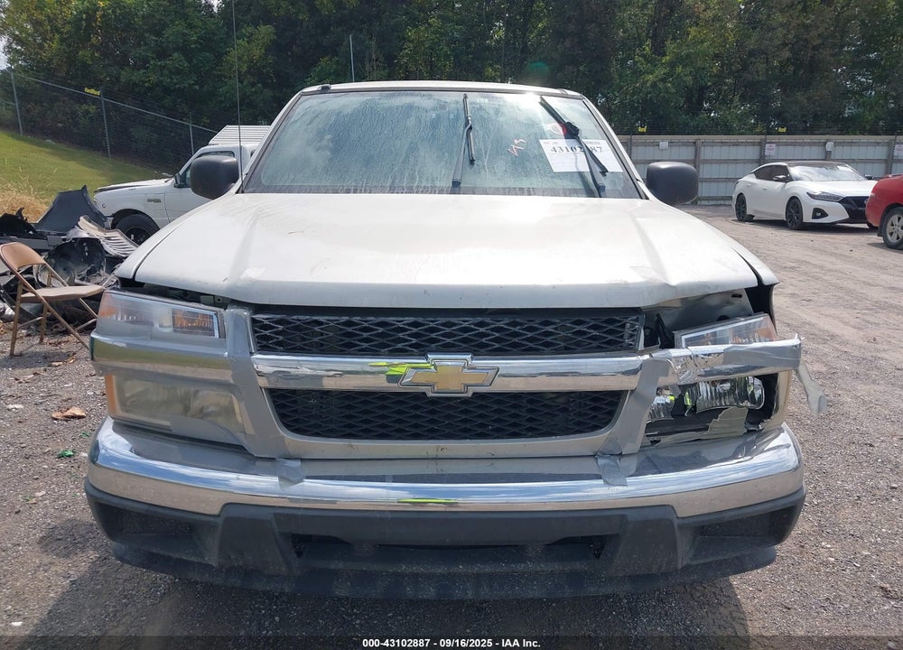 2005 CHEVROLET COLORADO LS VIN: 1GCCS136858278604