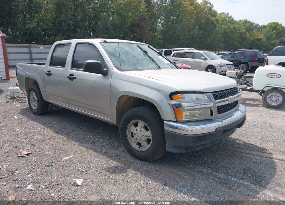 2005 CHEVROLET COLORADO LS VIN: 1GCCS136858278604