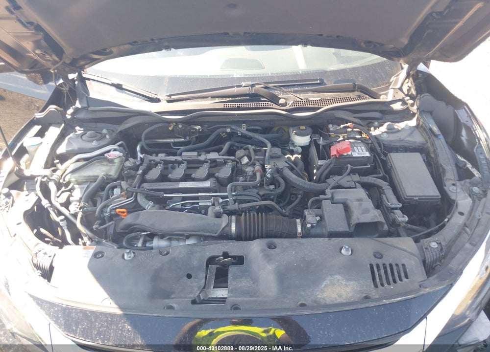 2018 HONDA CIVIC VIN: JHMFC1F92JX019184