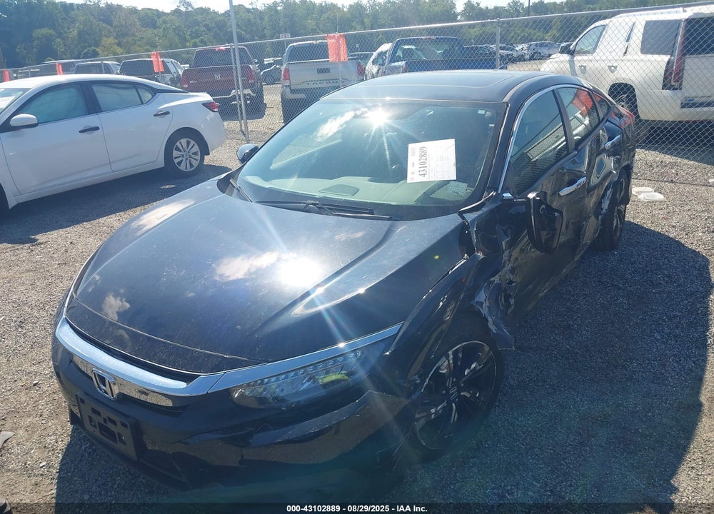 2018 HONDA CIVIC VIN: JHMFC1F92JX019184