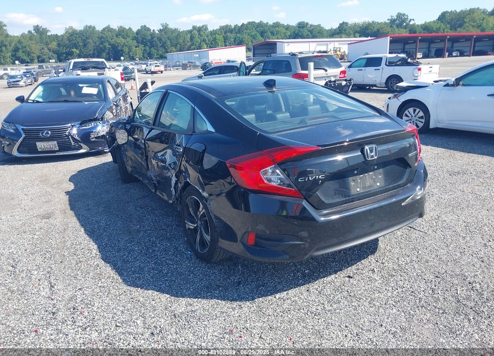 2018 HONDA CIVIC VIN: JHMFC1F92JX019184