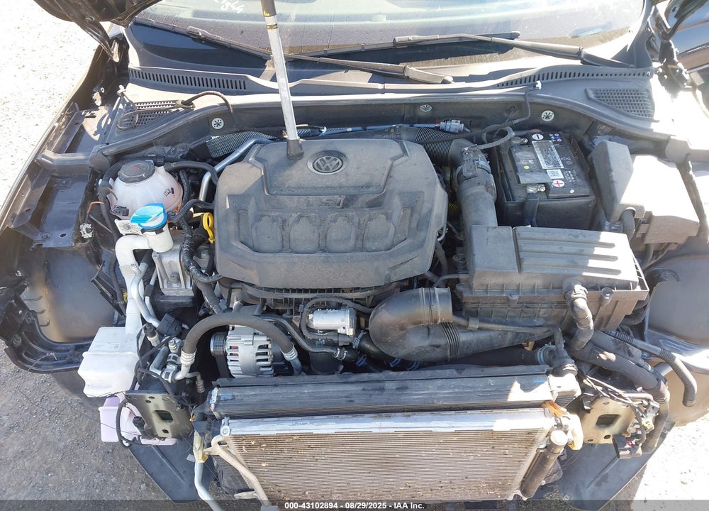 2020 VOLKSWAGEN PASSAT VIN: 1VWMA7A39LC027522