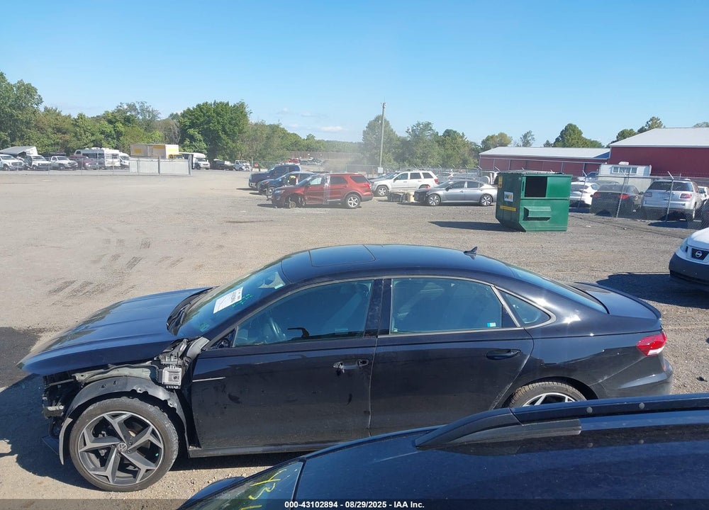 2020 VOLKSWAGEN PASSAT VIN: 1VWMA7A39LC027522