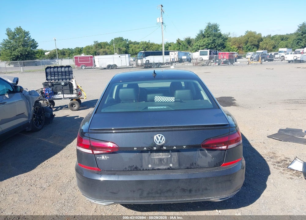 2020 VOLKSWAGEN PASSAT VIN: 1VWMA7A39LC027522