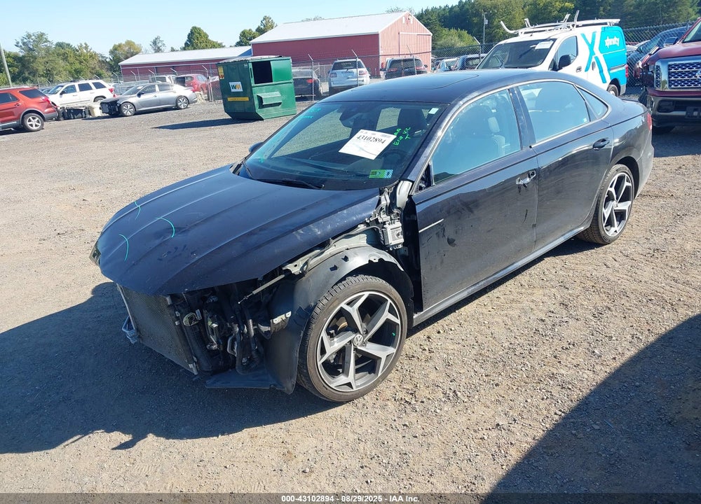 2020 VOLKSWAGEN PASSAT VIN: 1VWMA7A39LC027522