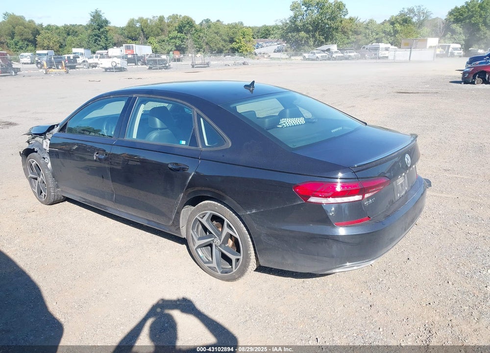 2020 VOLKSWAGEN PASSAT VIN: 1VWMA7A39LC027522