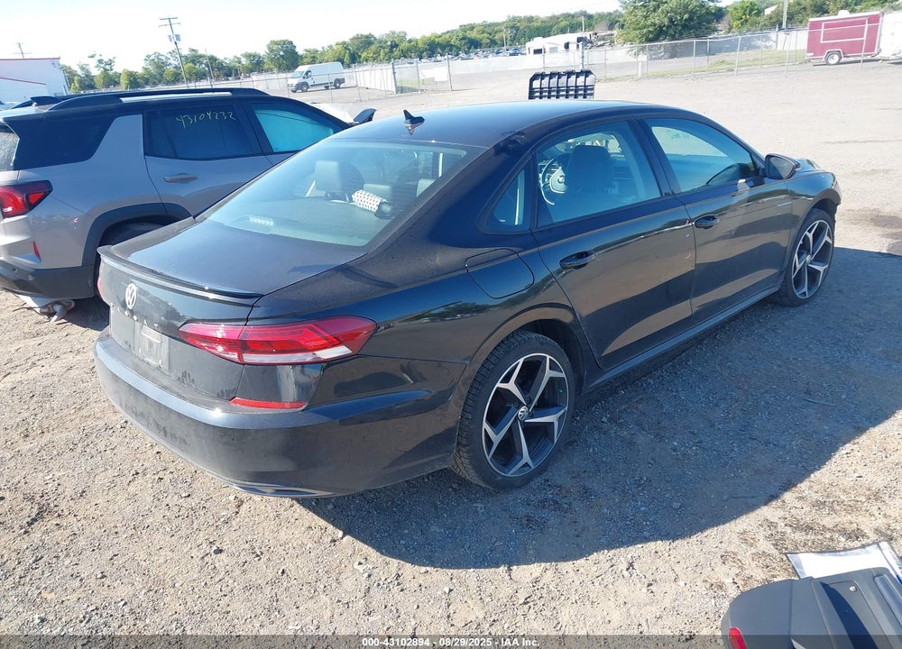 2020 VOLKSWAGEN PASSAT VIN: 1VWMA7A39LC027522