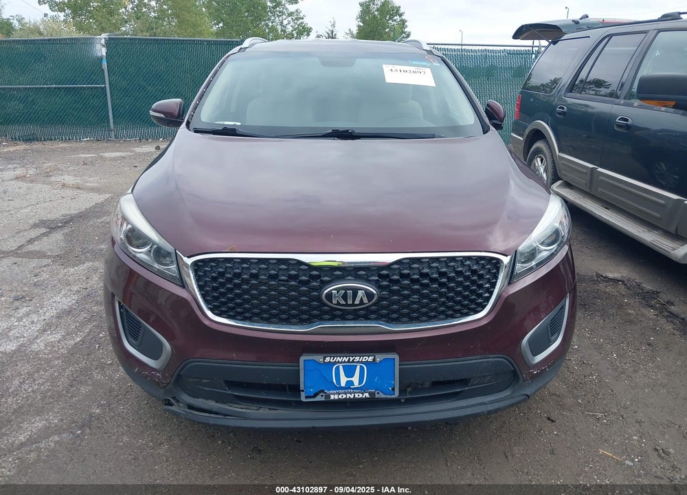 2017 KIA SORENTO VIN: 5XYPGDA35HG245134