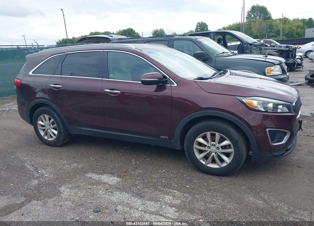 2017 KIA SORENTO VIN: 5XYPGDA35HG245134