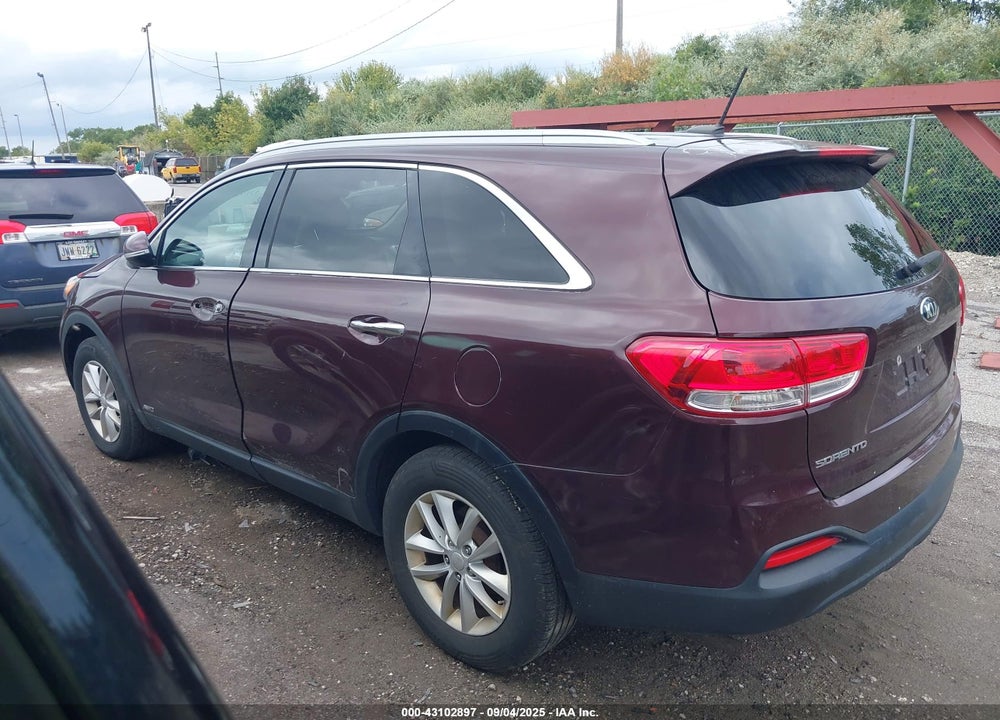 2017 KIA SORENTO VIN: 5XYPGDA35HG245134