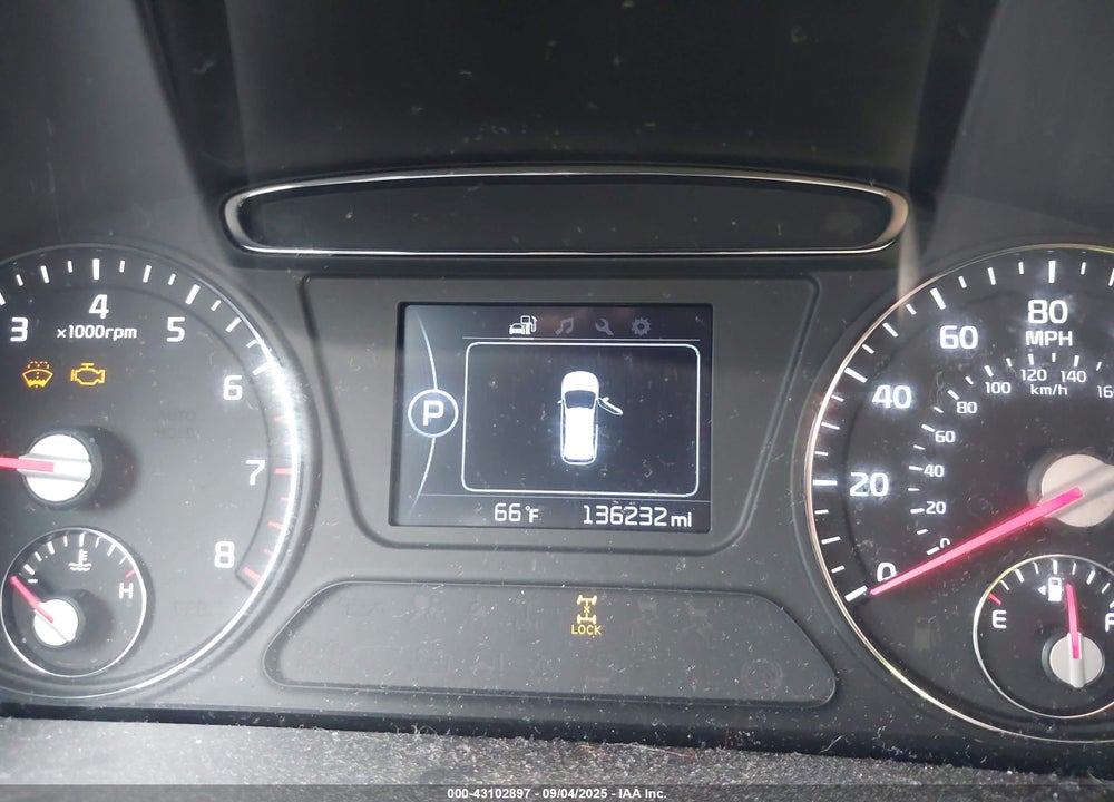 2017 KIA SORENTO VIN: 5XYPGDA35HG245134