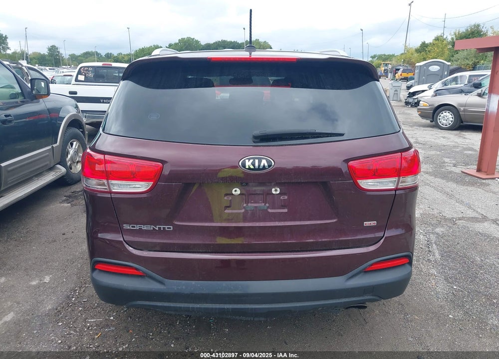 2017 KIA SORENTO VIN: 5XYPGDA35HG245134