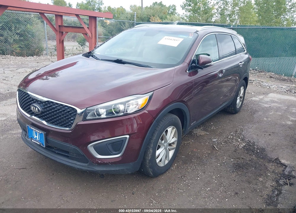 2017 KIA SORENTO VIN: 5XYPGDA35HG245134