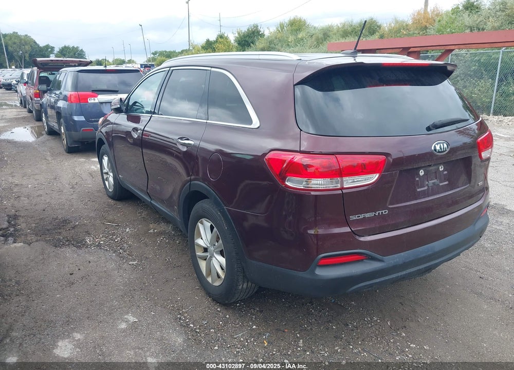 2017 KIA SORENTO VIN: 5XYPGDA35HG245134