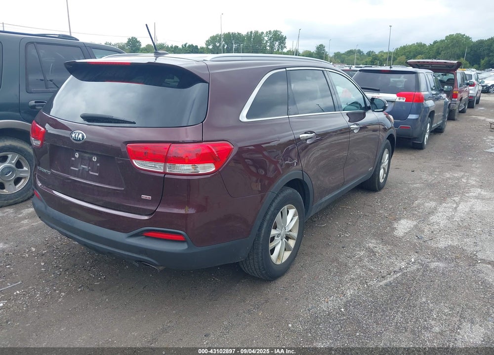 2017 KIA SORENTO VIN: 5XYPGDA35HG245134
