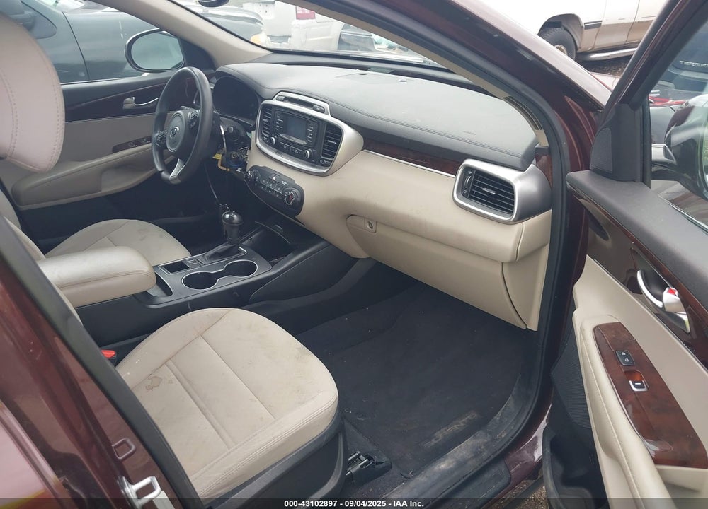 2017 KIA SORENTO VIN: 5XYPGDA35HG245134
