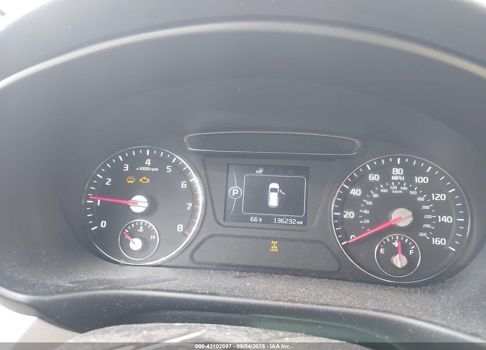 2017 KIA SORENTO VIN: 5XYPGDA35HG245134