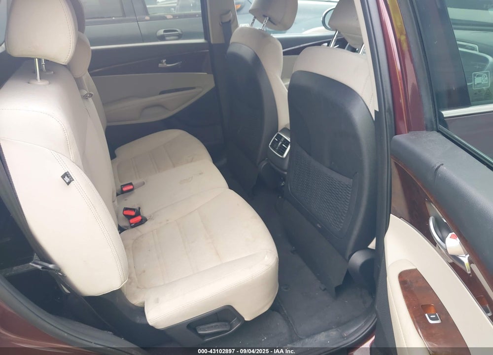 2017 KIA SORENTO VIN: 5XYPGDA35HG245134