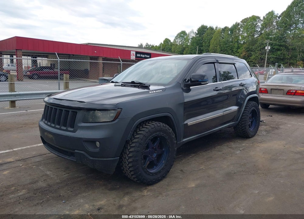 2011 JEEP GRAND CHEROKEE LIMITED VIN: 1J4RR5GT1BC652339
