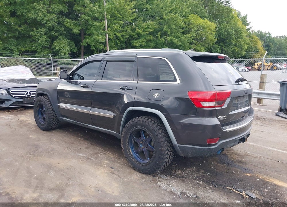 2011 JEEP GRAND CHEROKEE LIMITED VIN: 1J4RR5GT1BC652339