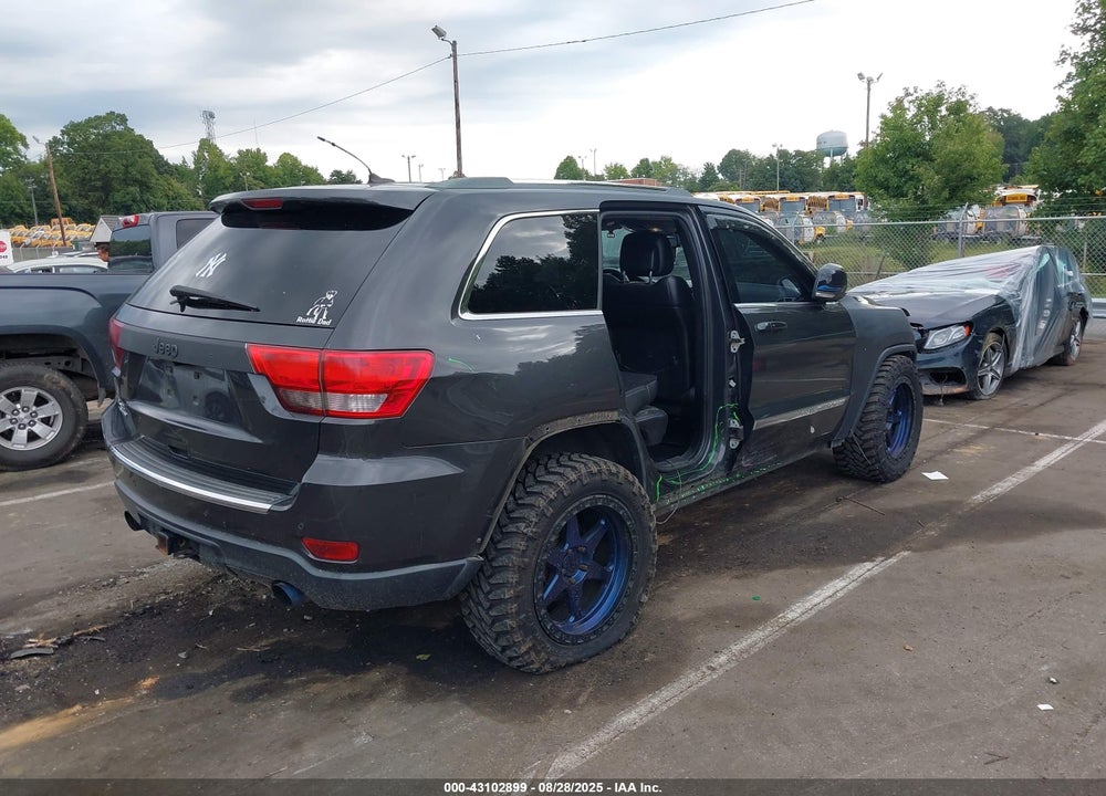 2011 JEEP GRAND CHEROKEE LIMITED VIN: 1J4RR5GT1BC652339