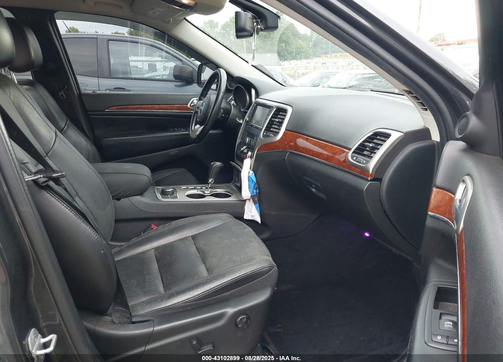 2011 JEEP GRAND CHEROKEE LIMITED VIN: 1J4RR5GT1BC652339